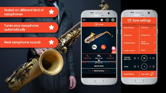 Master Saxophone Tuner screenshot 7