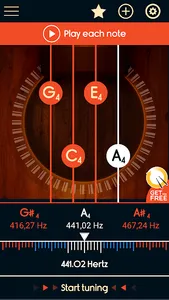 Master Ukulele Tuner screenshot 17