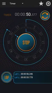 Stopwatch Timer screenshot 1