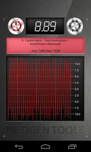 Perfect Vibration Meter screenshot 3