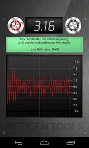 Perfect Vibration Meter screenshot 4