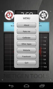 Perfect Vibration Meter screenshot 5