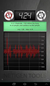 Perfect Vibration Meter screenshot 7