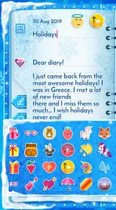 Winter Princess Diary (with lo screenshot 12