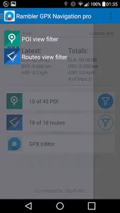Rambler GPX Navigation pro screenshot 2