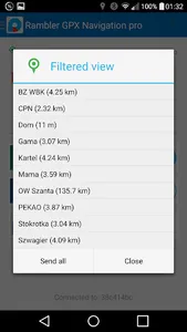 Rambler GPX Navigation pro screenshot 4