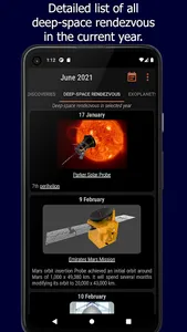 Space Oddity: cosmic calendar screenshot 0