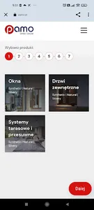 Pamo - konfigurator produktów screenshot 0
