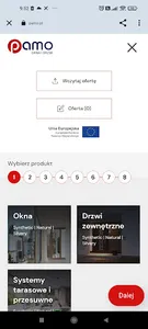 Pamo - konfigurator produktów screenshot 1