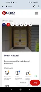 Pamo - konfigurator produktów screenshot 2