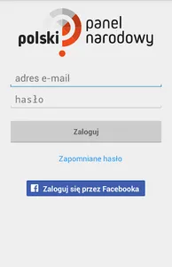 Polski panel narodowy screenshot 0