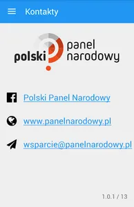 Polski panel narodowy screenshot 4