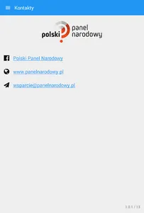 Polski panel narodowy screenshot 5