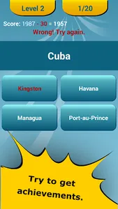 Countries Capitals Quiz screenshot 11