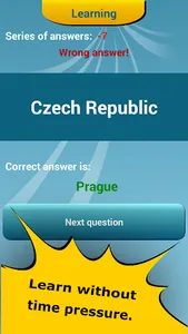 Countries Capitals Quiz screenshot 6