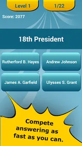 US Presidents Quiz screenshot 17