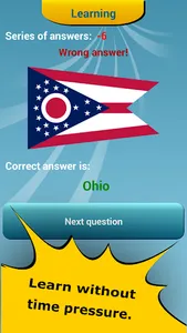 50 US States Quiz screenshot 22