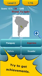 Countries Location Maps Quiz screenshot 19