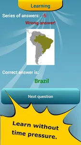 Countries Location Maps Quiz screenshot 22