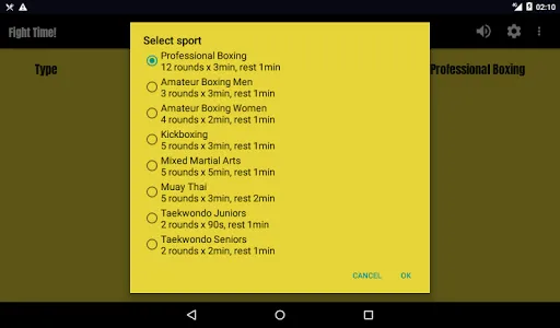 Fight Time! MMA Boxing Muay Th screenshot 7