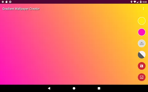 Gradient Wallpaper Creator - c screenshot 6