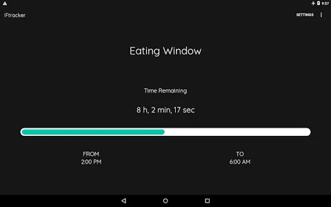IFtracker - Intermittent Fasti screenshot 6