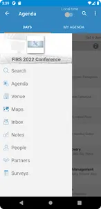 FIRS 2022 Conference screenshot 1