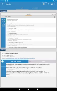 FIRS 2022 Conference screenshot 3