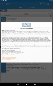 FIRS 2022 Conference screenshot 4