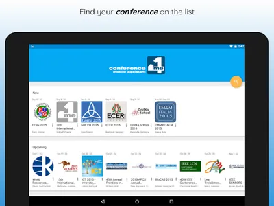 Conference4me screenshot 14