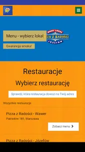 Pizza z Radości screenshot 0