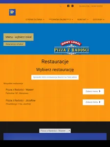 Pizza z Radości screenshot 2