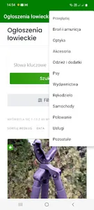 Ogłoszenia łowieckie 308w.pl screenshot 2