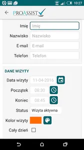 Proassist dla Specjalistów screenshot 1