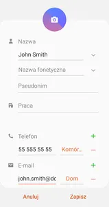 Business Card Reader / Scanner screenshot 1