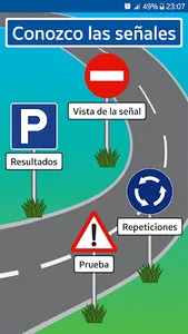 Conozco las señales de tráfico screenshot 0