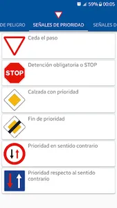 Conozco las señales de tráfico screenshot 1