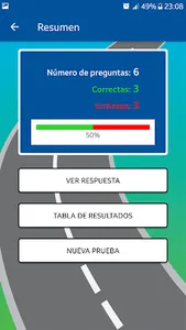 Conozco las señales de tráfico screenshot 5