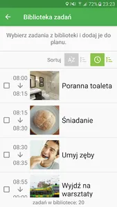 Plan dnia screenshot 1