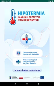 Hipotermia - schemat postępowa screenshot 3