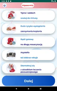 Hipotermia - schemat postępowa screenshot 4
