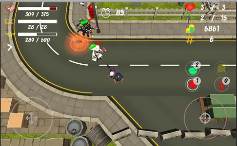 Z-TOWN: Zombie Challenge screenshot 1