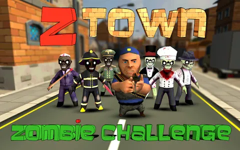 Z-TOWN: Zombie Challenge screenshot 14