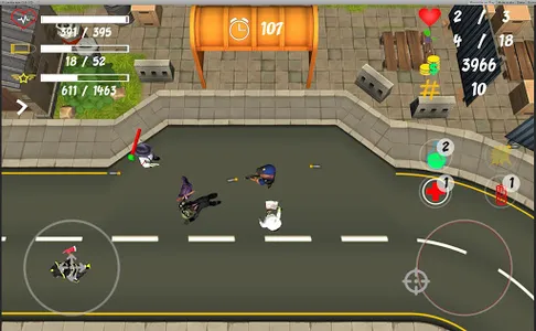 Z-TOWN: Zombie Challenge screenshot 3