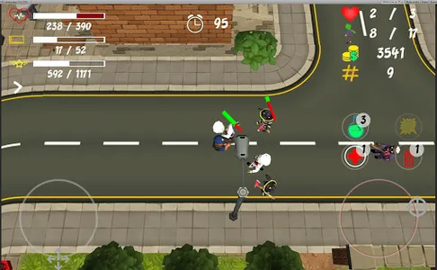 Z-TOWN: Zombie Challenge screenshot 4