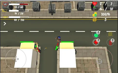 Z-TOWN: Zombie Challenge screenshot 6