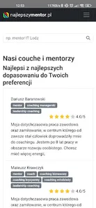 Najlepszy Mentor screenshot 3