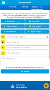 Radio Rodzina screenshot 1