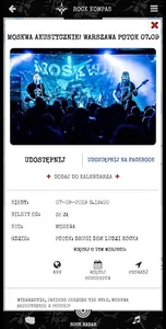 Rock Kompas - kluby, koncerty, screenshot 3