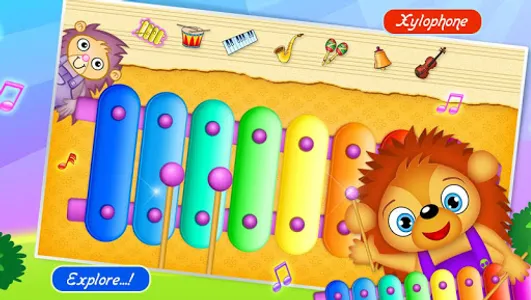 123 Kids Fun Music Games screenshot 0